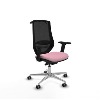 Piqueras y Crespo Piqueras Y Crespo Mardos Traslack Bali Silla Rosa Ergon&oacute;mica