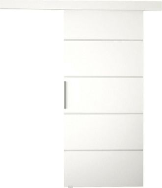 Mirjan24 Mobilier1 - Puerta Corredera Closico 176, Blanco