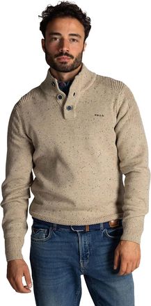 N-Z-A- NEW ZEALAND AUCKLAND trui New Zealand beige