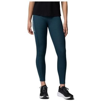 Columbia Columbia Move Legging Leggings f&uuml;r Damen | blau