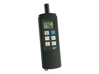 TFA Dostmann Tfa Dostmann Dewpoint Pro Termo-higr&oacute;metro Digital Compacto Negro