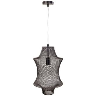 Wanderlust Deco Wanderlust Deco - L&aacute;mpara De Techo De Metal Negra 29x29x40/120
