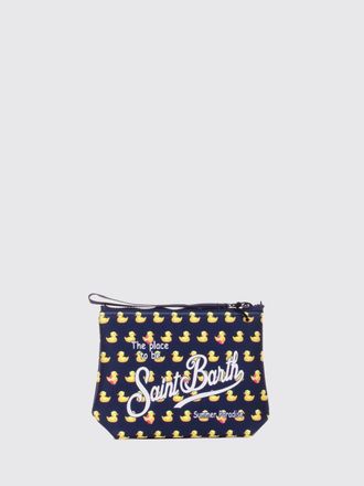 MC2 Saint Barth Pochette Aline in poliestere a righe
