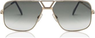 Cazal 725/3 003 Mens Sunglasses Gold Size 61