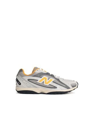 New Balance 204 L Graue Sneakers aus technischem Stoffgemisch