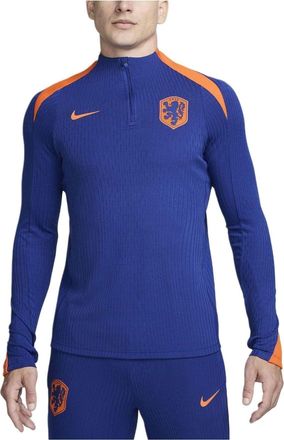 Nike Dri-FIT ADV Soccer Netherlands Strike Elite Knit Drill Top Royal Blue FJ1931-455