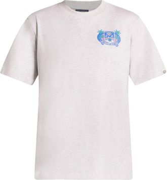 Billionaire Boys Club Tropical Crest T-shirt - Grey