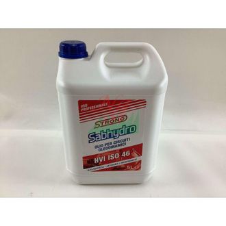 Strong Cosmetics Olio circuiti idraulici STRONG sabhydro HVI ISO 46 lubrificante antiusura 5litri