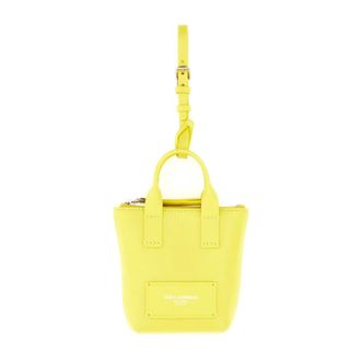 Dolce & Gabbana Handtassen - Dames - Tassen - Geel - Maat: ONE Size Leer
