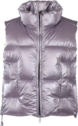 K-Way K-Way, Vests, female, Purple, Size: S Thille Thermo Pearly Gilet
