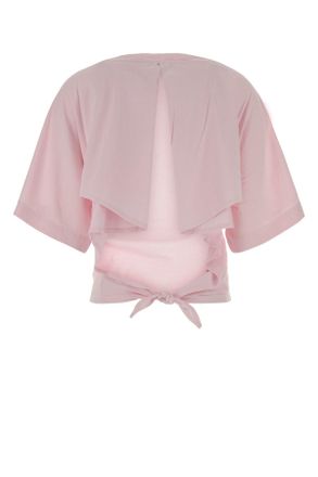 Jacquemus Womens Le T-Shirt Moisson Pink Principal:paper Polyester T-shirts And Polos