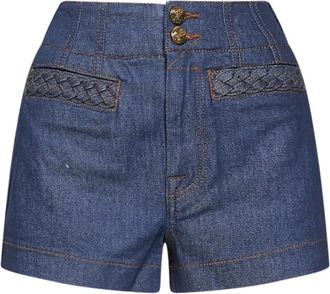 Zimmermann Donna, Pantaloncini, Blu, M, new