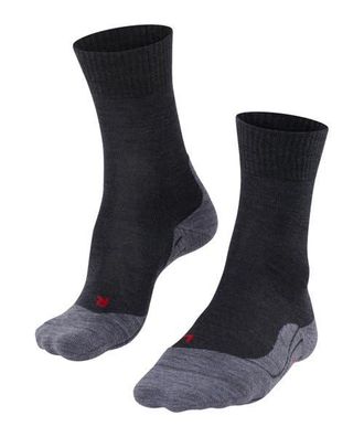 Falke TK5 Wander Hiking Socks in Asphalt Melange at Nordstrom, Size Medium
