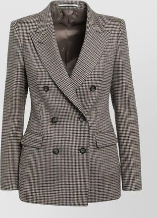 Tagliatore fitted jacket