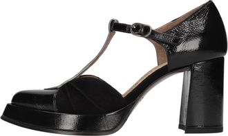 Chie Mihara Met Hak - Dames - Schoenen - Zwart - Maat: 37 EU Leer