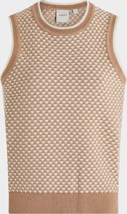 Varley Jenson Stitch Knit Cotton Tank
