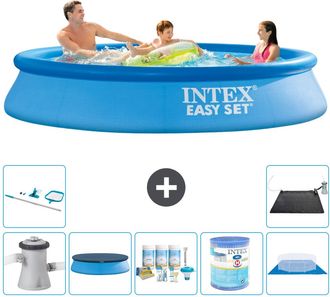Intex Piscina Easy Set Redonda - 305x61 Cm - 8-piezas S30869