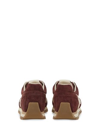 Hogan 86ER Sneakers - Burgundy