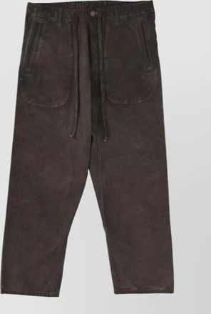 Uma Wang trousers large front pockets and back