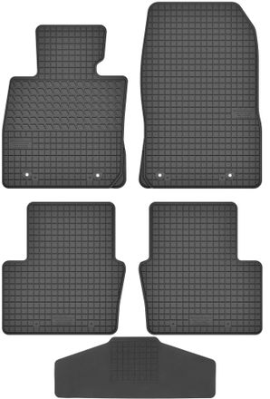 OEM Alfombrillas Motohobby 200407 + Cubierta 200000/1 - Mazda 2 Iii 2015- Stop. Vlv Delantera - Instaladas