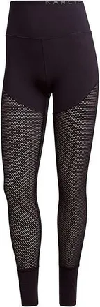 adidas (WMNS) adidas Training High Waist Leggings Asia Sizing Black GI8582