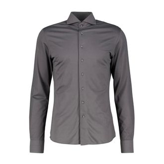 Profuomo Camicie Casual - - Shirts - Uomo - Grigio - 5XL