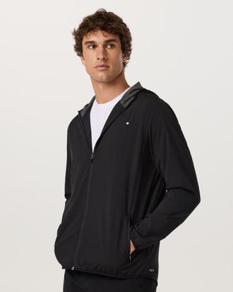 Vuori Clothing Outdoor Trainer Shell | Black | Medium