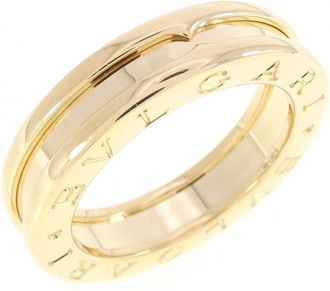Bulgari Yellow Gold Yellow Gold (18K) Band Ring (Pre-Owned)