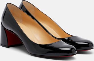 Christian Louboutin Jane patent leather pumps