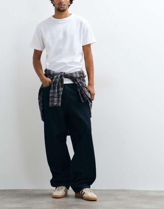 Only & Sons SOLO & SONS - Jeans ampi in denim sbiadito-Blu