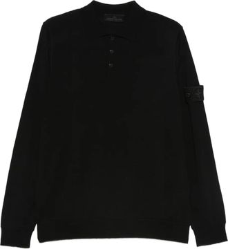 Stone Island Pullover Schwarz