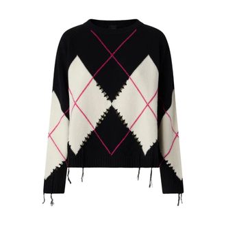 Pinko Round-neck Knitwear - female - PINKO - Round-neck Knitwear - Multicolor - XS - Knitwear