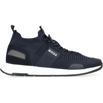 HUGO BOSS Low-top fabric Trainers