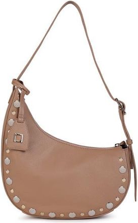 Raf&eacute; New York Janet Asymmetric Hobo in Barley at Nordstrom, Size Medium