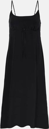 Simone Rocha Abito sottoveste in crêpe de chine