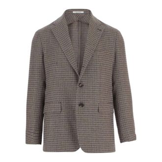 Tagliatore Chaqueta de Lana - Suits - Hombre - Marr&oacute;n - 2XL