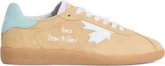 Dsquared2 Rebels sneakers met applicatie - Beige