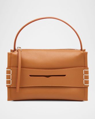 J.W.Anderson Small Loafer Leather Crossbody Bag