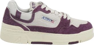 Autry CLC Low Sneakers - Dames - Sneakers - Veelkleurig - 37 EU - Katoen - Schoenen