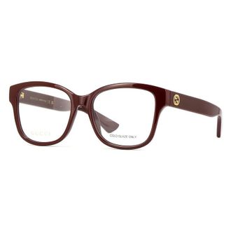 Gucci GG1340O004 Square Full Rim Eyeglasses - Burgundy