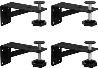 OEM Kit De Reparaci&oacute;n Para Fregaderos Bajo Encimera: 4 Soportes Ajustables De Acero Inoxidable, Compatibles Con Armarios Estrechos