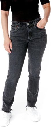 A Gold E Jeans - Dames - Slim Fit Jeans - Grijs - W30 - Denim - Jeans