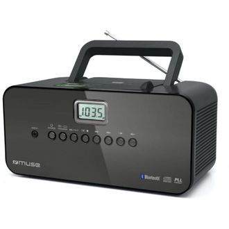Muse Radio Cd Con Bluetooth - M22bt Muse