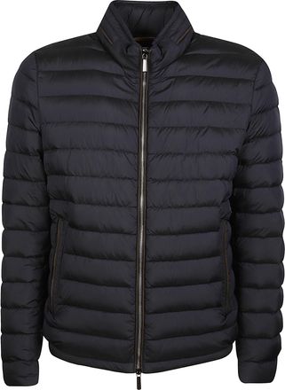 Moorer Alec-S3C Quilted Black Jacket