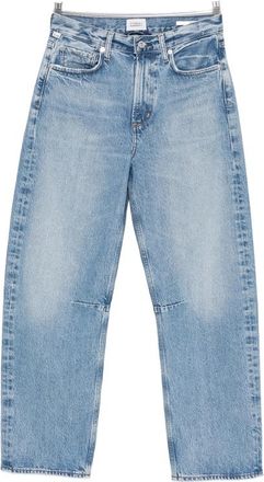 Citizens Of Humanity Miro Faded-effect Wide-leg Jeans