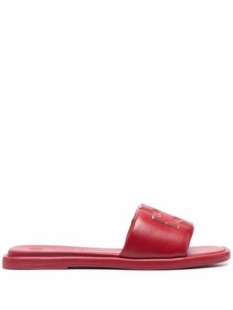 Tory Burch Sandali in pelle - Rosso