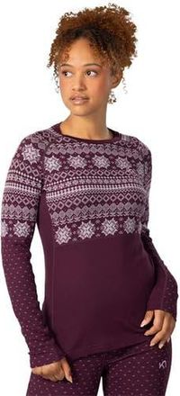 Kari Traa Vilma Long-Sleeve Baselayer - Womens in Wine at Nordstrom, Size Large