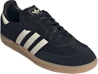 adidas Samba OG Sneaker in Black/cream White/magic Beige at Nordstrom, Size 11.5 Womens