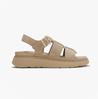 FitFlop Fitflop Gen-ff Dames Enkelband Sandalen Cappuccino