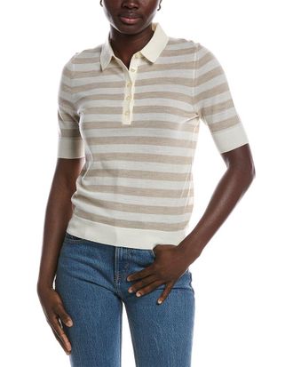 HUGO BOSS BOSS Hugo Boss Fidenka Wool Polo Shirt